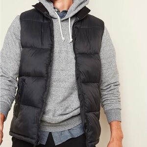 Old navy man puffer vest